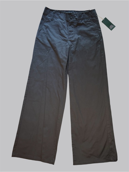 wild fable Pants - Wild Fable Women's Dark Gray Mid-Rise Chino Pants